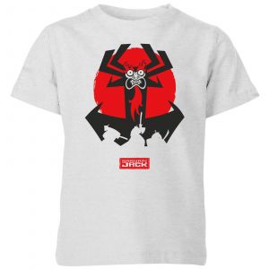 Samurai Jack AKU Kids' T-Shirt - Grey - 11-12 ans