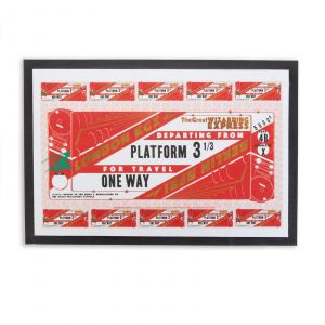 Decorsome x Les Animaux Fantastiques Tapis d'entrée The Great Wizarding Express