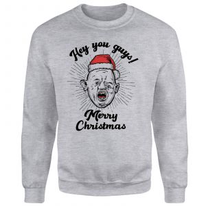 Les Goonies HO ! HO ! HO ! Vous les gars ! Pull de Noël - Gris - XS - Grey