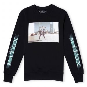 The Matrix Code Sweatshirt - Noir - S - Noir