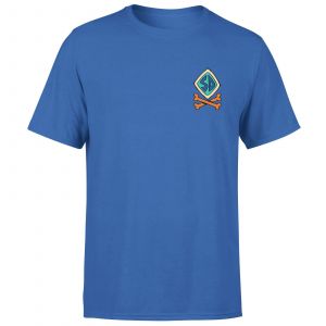 T-shirt Scooby Snack - Bleu - Homme - XL