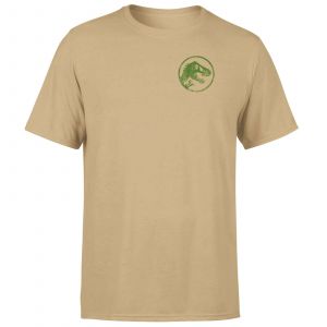 Jurassic Park Into The Wild Unisex T-Shirt - Tan - XXL
