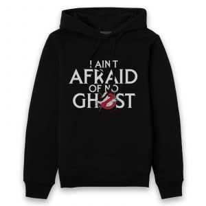 Ghostbusters I Ain't Afraid Of No Ghost Hoodie - Black - S