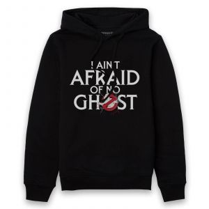 Ghostbusters I Ain't Afraid Of No Ghost Hoodie - Black - S - Noir