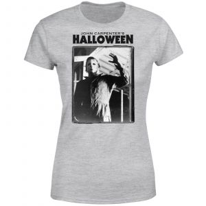 T-Shirt Femme Halloween Framed Mike Myers - Universal Monsters - Gris - L - Gris