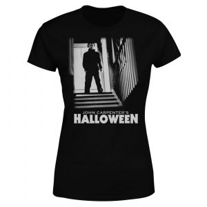 T-Shirt Femme Halloween Mike Myers - Universal Monsters - Noir - 3XL