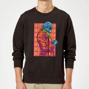 Sweat Homme L'Homme Invisible Rétro - Universal Monsters - Noir - XXL