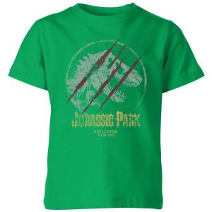 Jurassic Park Lost Control Kids' T-Shirt - Green - 3-4 ans