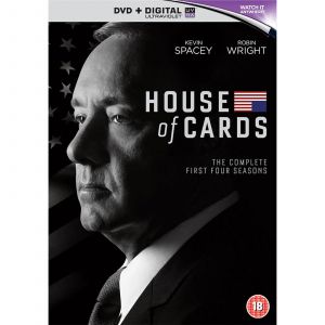 House of Cards: Season 1-4 - Red Tag