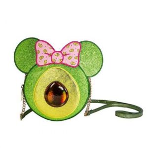 Danielle Nicole Minnie Mouse Avocado Sac à main croisé