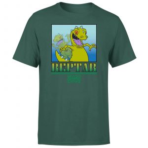T-shirt Les Razmoket Reptar - Green - Homme - M