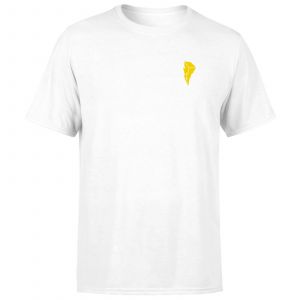 Power Rangers Disc Men's T-Shirt - White - M - Blanc