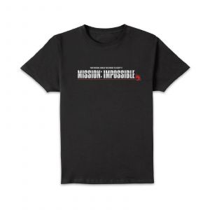 Mission Impossible Mission Impossible Men's T-Shirt - Black - L - Noir