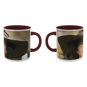 Harry Potter Large Wizard Hat Mug - Burgundy