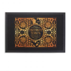 Decorsome x Les Animaux Fantastiques Tapis d'entrée Newt Scamander
