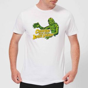 T-Shirt Homme L'Étrange Créature du lac noir - Universal Monsters - Blanc - XL