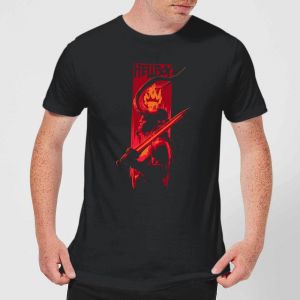 Hellboy Hail To The King Men's T-Shirt - Black - 5XL