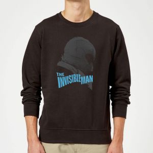 Sweat Homme L'Homme Invisible (Tons Gris) - Universal Monsters - Noir - S