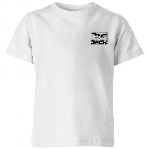 Samurai Jack Sunrise Kids' T-Shirt - White - 3-4 ans