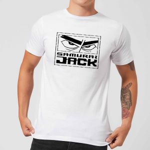 Samurai Jack Stylised Logo Men's T-Shirt - White - M