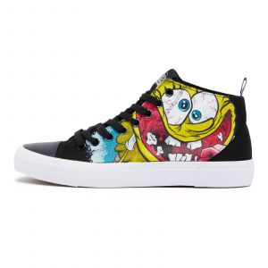 Akedo x SpongeBob SquarePants High Top - Black - UK 3 / EU 35.5 / US Men's 3.5 / Women's 5