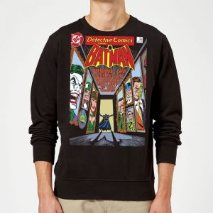Batman The Dark Knight's Rogues Gallery Cover Sweatshirt - Black - 3XL