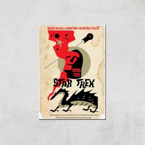 Amok Time Giclee - A4 - Print Only