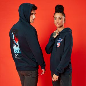 Sweat à capuche NASA Soyuz - Bleu Marine - Unisexe - XXL