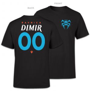 T-Shirt Homme Dimir Sports - Magic The Gathering - Noir - L - Noir