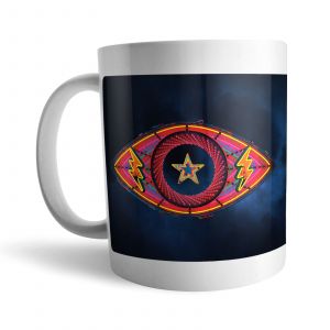 Celebrity Big Brother Eye Mug