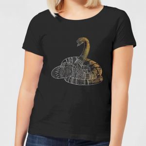 Fantastic Beasts Tribal Nagini Women's T-Shirt - Black - M