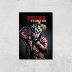 Poster Fine Art Gicl&eacute;e The Killing Joke - A4