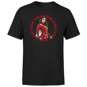 Shazam! Fury of the Gods The Brains Composition Unisex T-Shirt - Black - 3XL - Noir