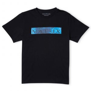 The Matrix Code T-Shirt Homme - Noir - S - Noir