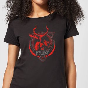 Hellboy Hell's Hero Women's T-Shirt - Black - 3XL - Noir