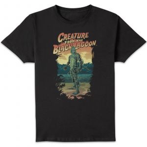 T-Shirt Homme L'&Eacute;trange Cr&eacute;ature du lac noir - Universal Monsters - Noir - 5XL