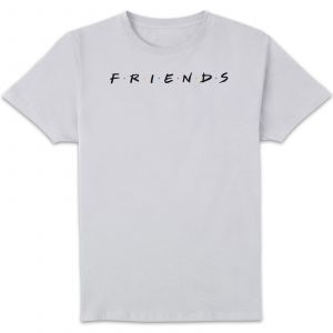 Friends Logo Men's T-Shirt - White - 4XL