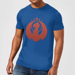 T-Shirt Homme Symbole de Izzet - Magic The Gathering - Bleu Roi - XXL - Royal Blue