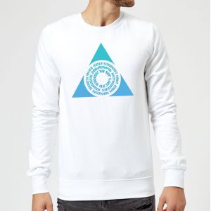 Sweat Homme Symbole de Azorius - Magic The Gathering - Blanc - M