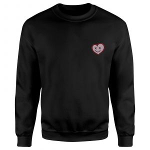 DC Comics XOXO Harley Embroidered Unisex Sweatshirt - Black - XXL