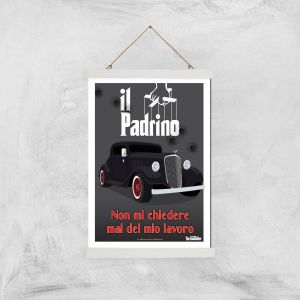 Le Parrain Affiche - A3 - White Hanger