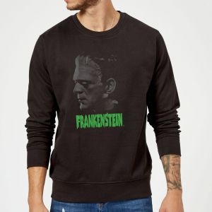 Sweat Homme Frankenstein (Tons Gris) - Universal Monsters - Noir - XL