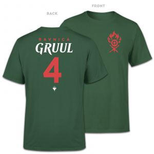 T-Shirt Homme Gruul Sports - Magic The Gathering - Vert - L