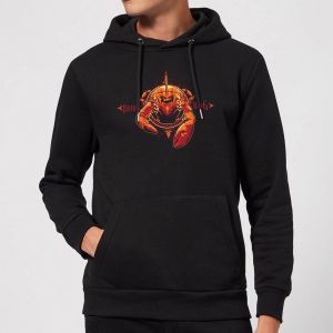 Aquaman Brine King Hoodie - Black - S