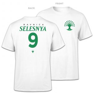 T-Shirt Homme Selesnya Sports - Magic The Gathering - Blanc - XXL - Blanc