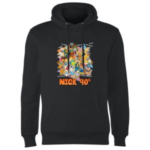 Sweat &agrave; capuche Nickelodeon Nostalgia - Noir - XL