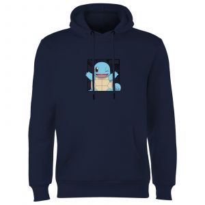 Pok&eacute;mon Pok&eacute;dex Squirtle #0007 Hoodie - Navy - S