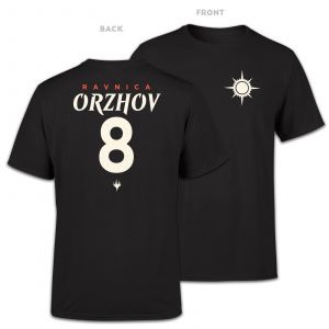 T-Shirt Homme Orzhov Sports - Magic The Gathering - Noir - 5XL - Noir