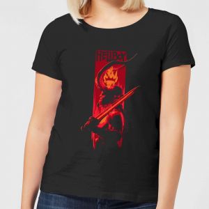 Hellboy Hail To The King Women's T-Shirt - Black - 3XL