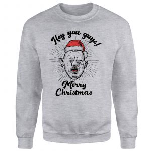 Les Goonies HO ! HO ! HO ! Vous les gars ! Pull de Noël - Gris - XL